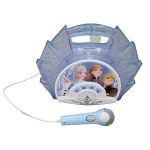 Frozen Karokee machine with mic